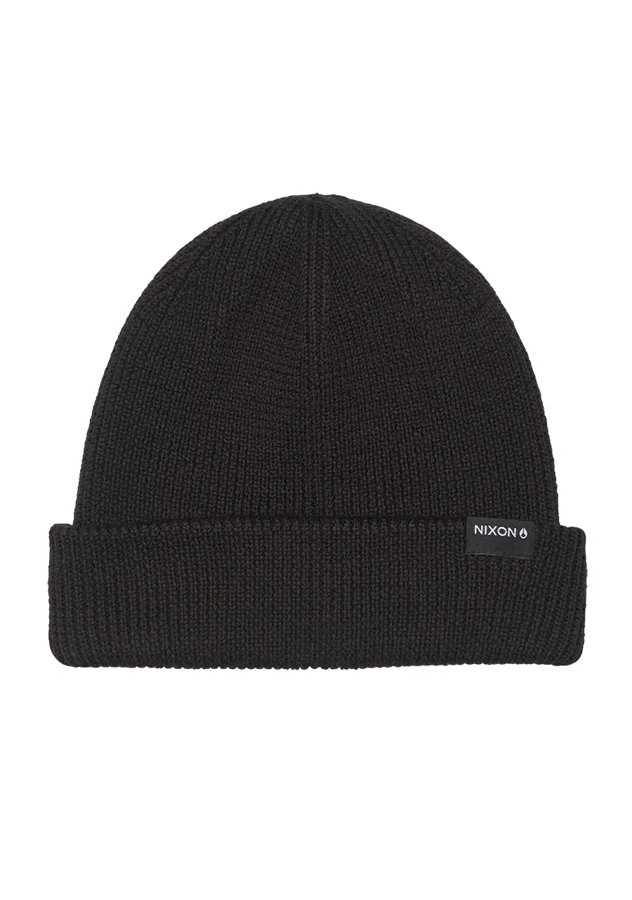 Kuasai Musim Dingin dengan Topi Kupluk Rajut Hitam Merino