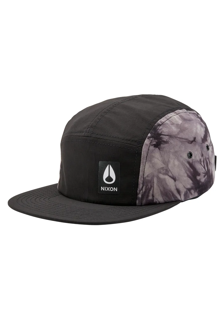 Topi Nixon Sypes Strapback Hitam Original