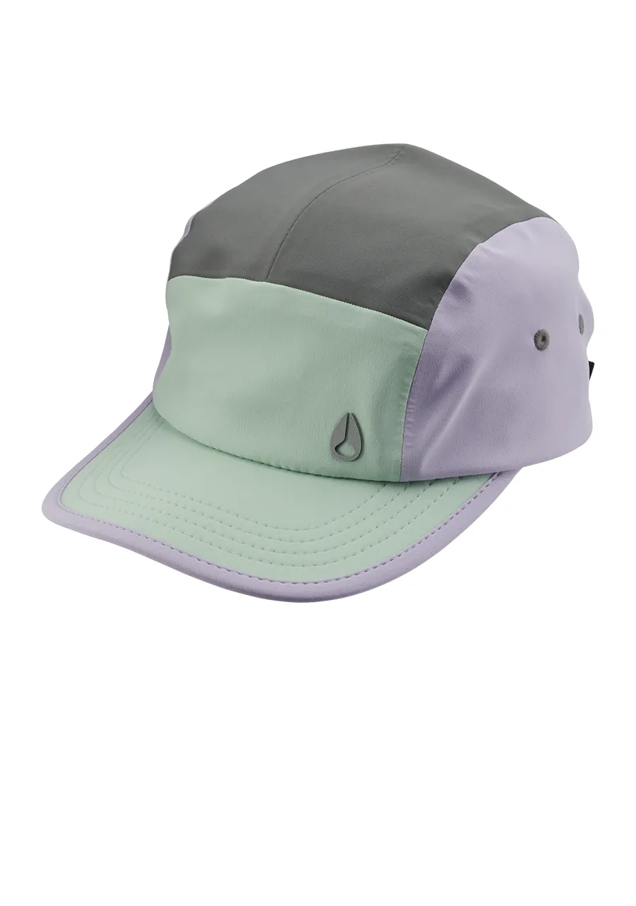 Topi Pria Nixon Mikey Tech Strapback Pastel Green