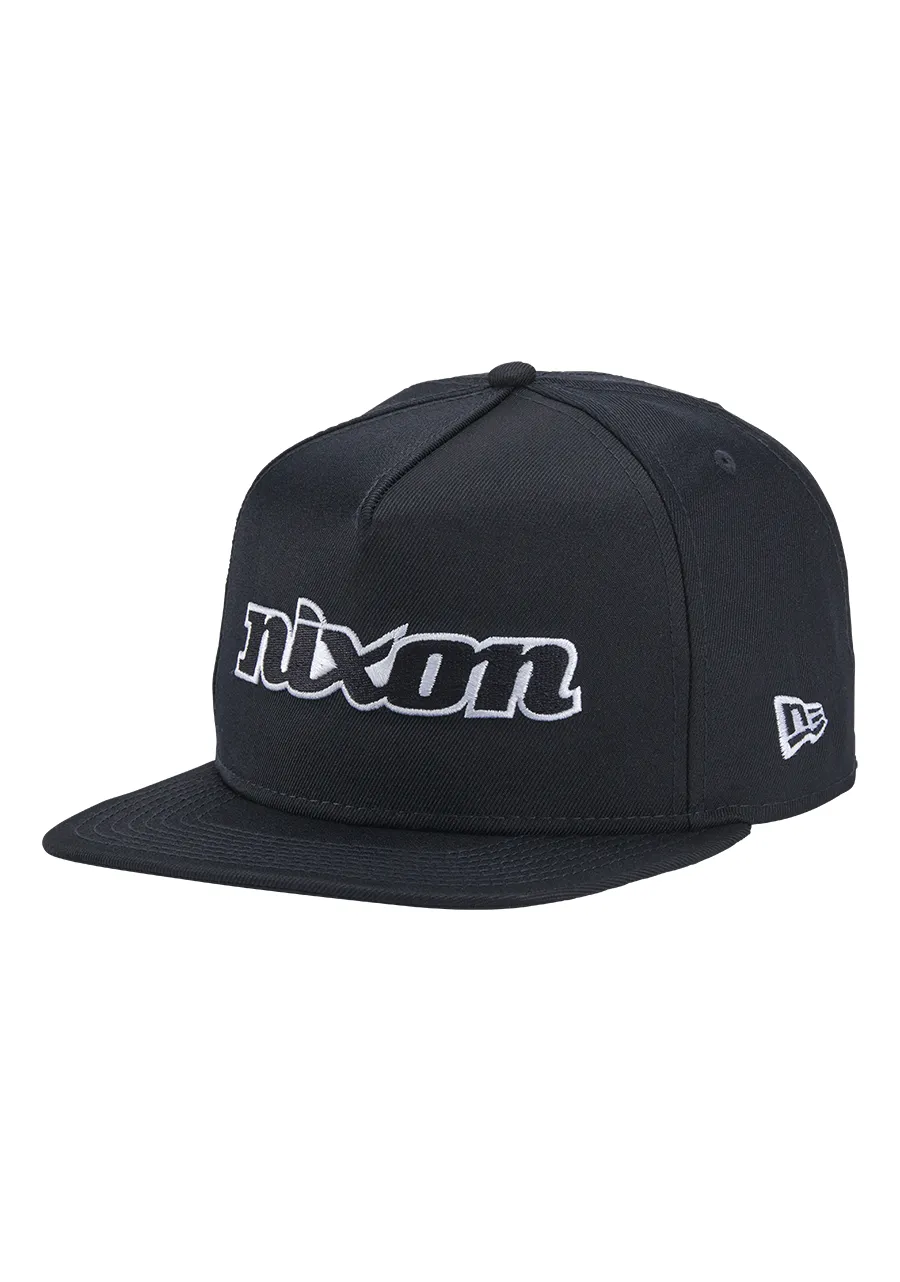 Topi Snapback Ninetyeight Navy Ramah Lingkungan