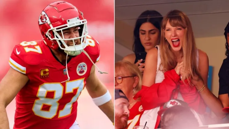 Penjualan Jersi Travis Kelce Melonjak Drastis Usai Dihadiri Taylor Swift