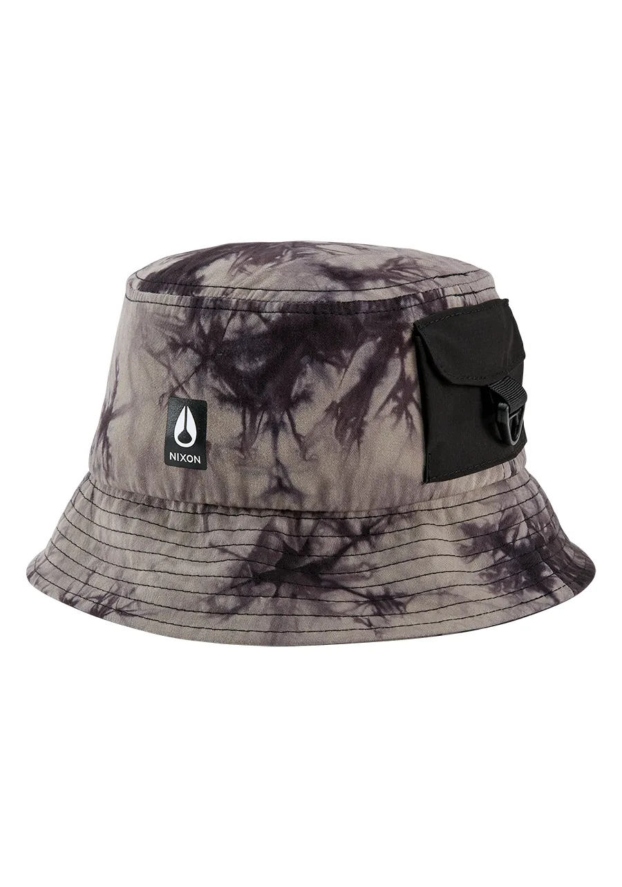 Topi Trifle Bucket Black original dari Joy368 dengan desain kargo stylish