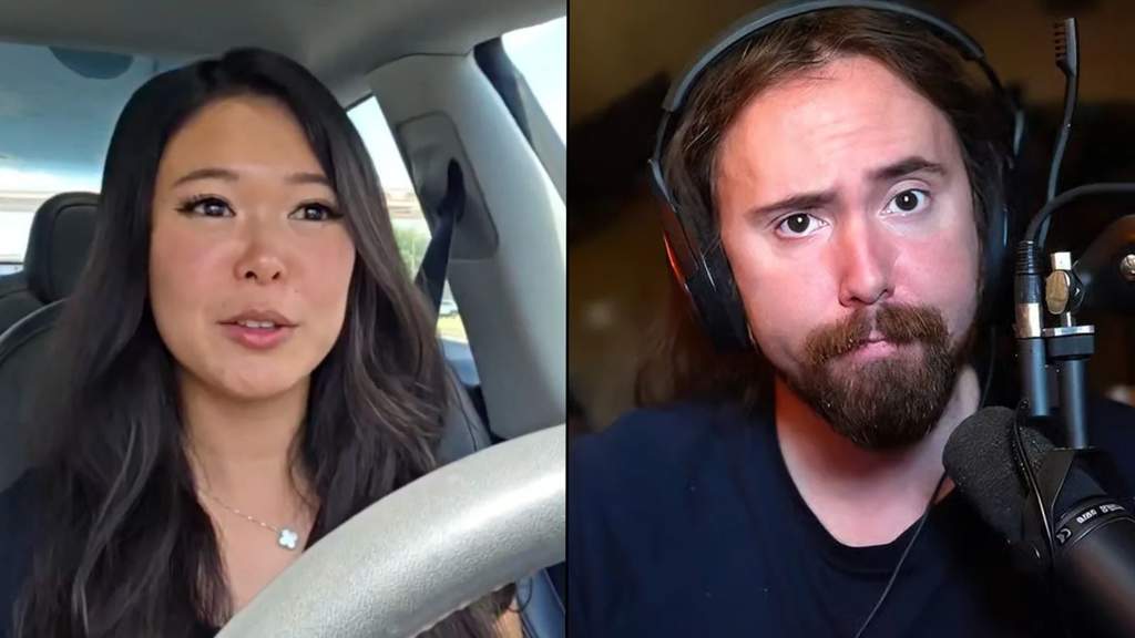 Ilustrasi streamer Twitch yang terdistraksi akibat membaca chat saat mengemudi mobil