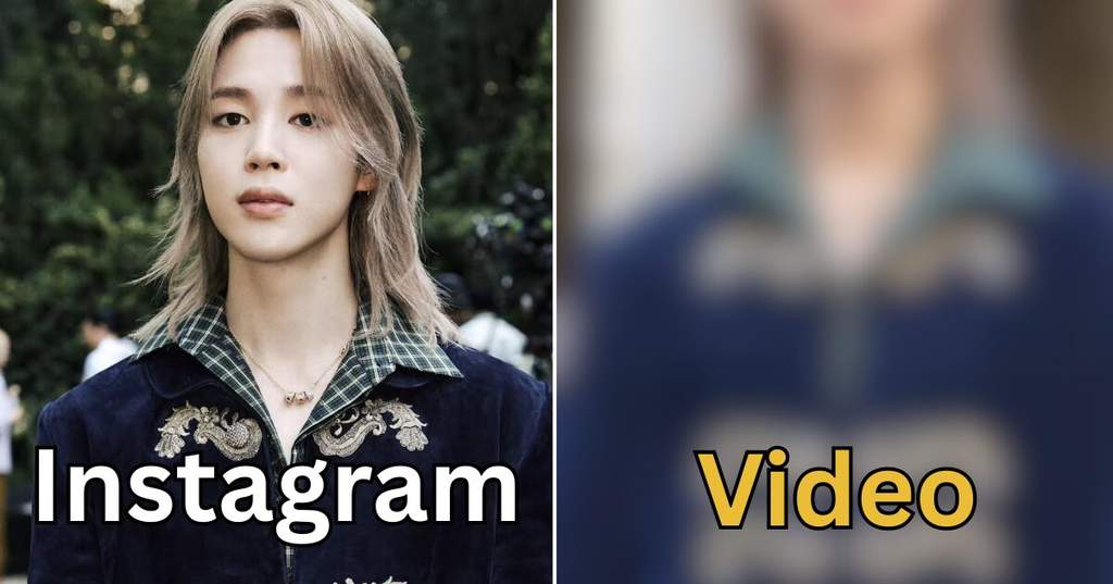 Jimin BTS saat menghadiri acara busana Dior Homme di Paris Fashion Week