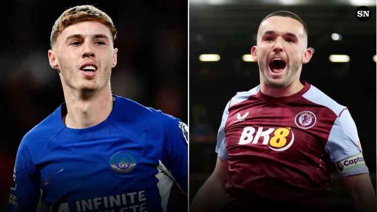Pertandingan FA Cup antara Chelsea melawan Aston Villa di Stadion Villa Park