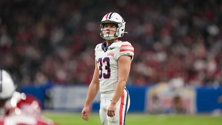 Tyler Loop, kicker baru Baltimore Ravens yang direkrut dari University of Arizona
